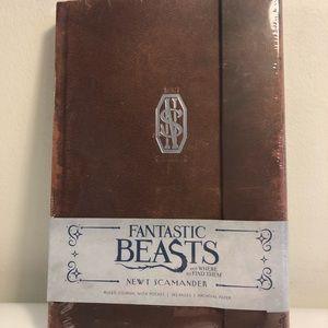 Fantastic Beasts Newt Scamander ruled journal